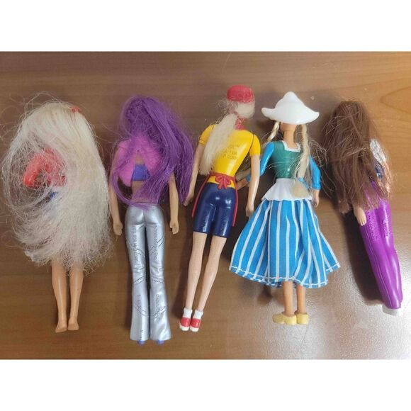 McDonald's Barbie Doll Lot #A57 - Picture 5 of 5